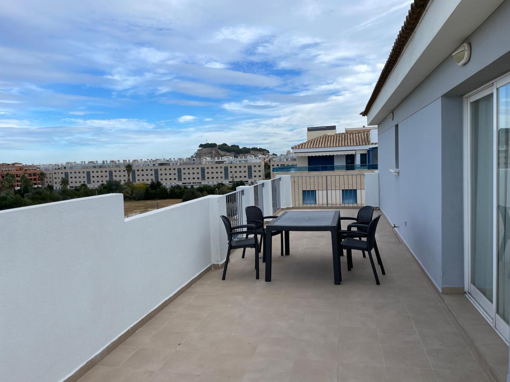 Apartamento Atico En Denia Zewnętrze zdjęcie