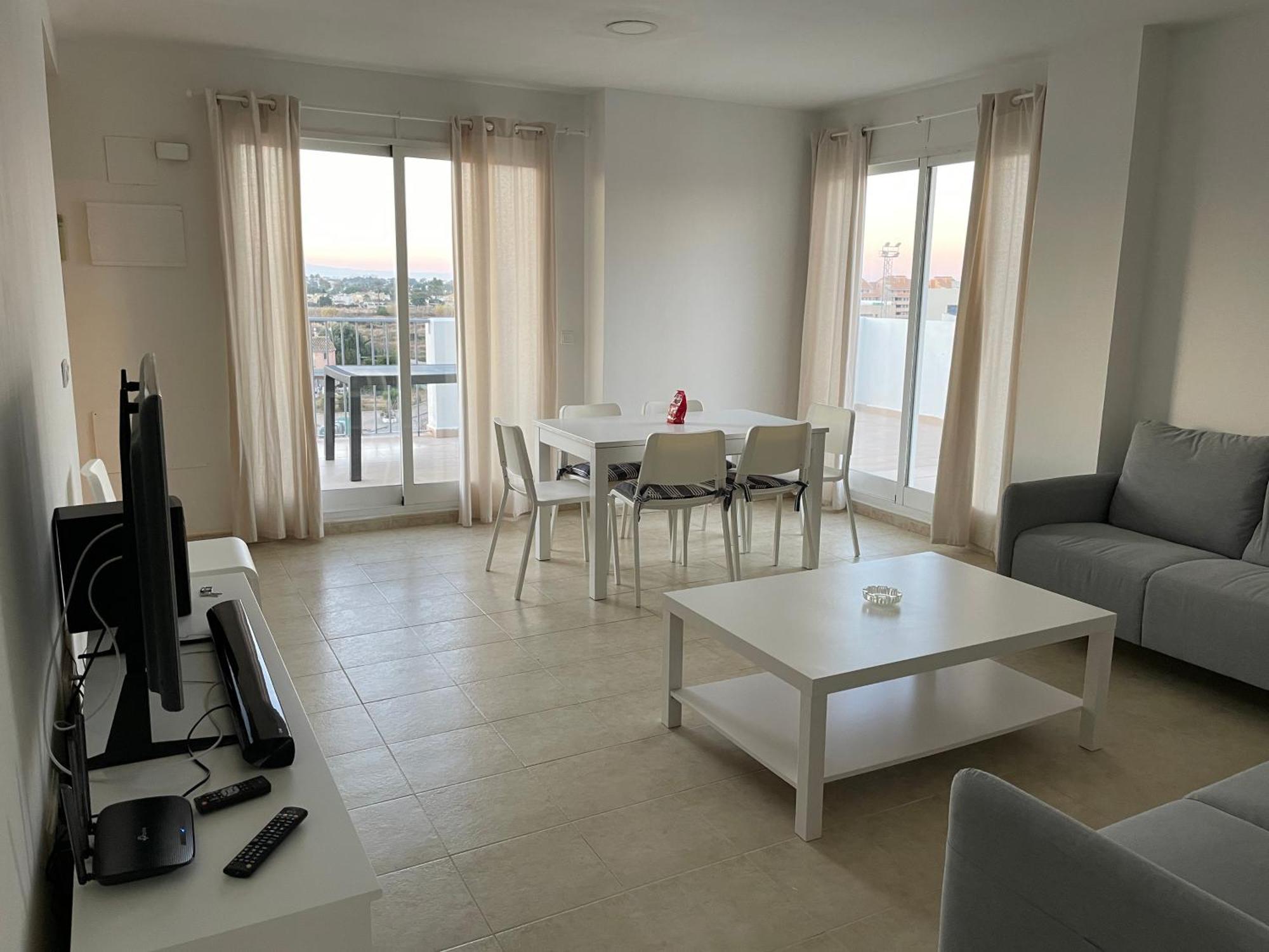 Apartamento Atico En Denia Zewnętrze zdjęcie