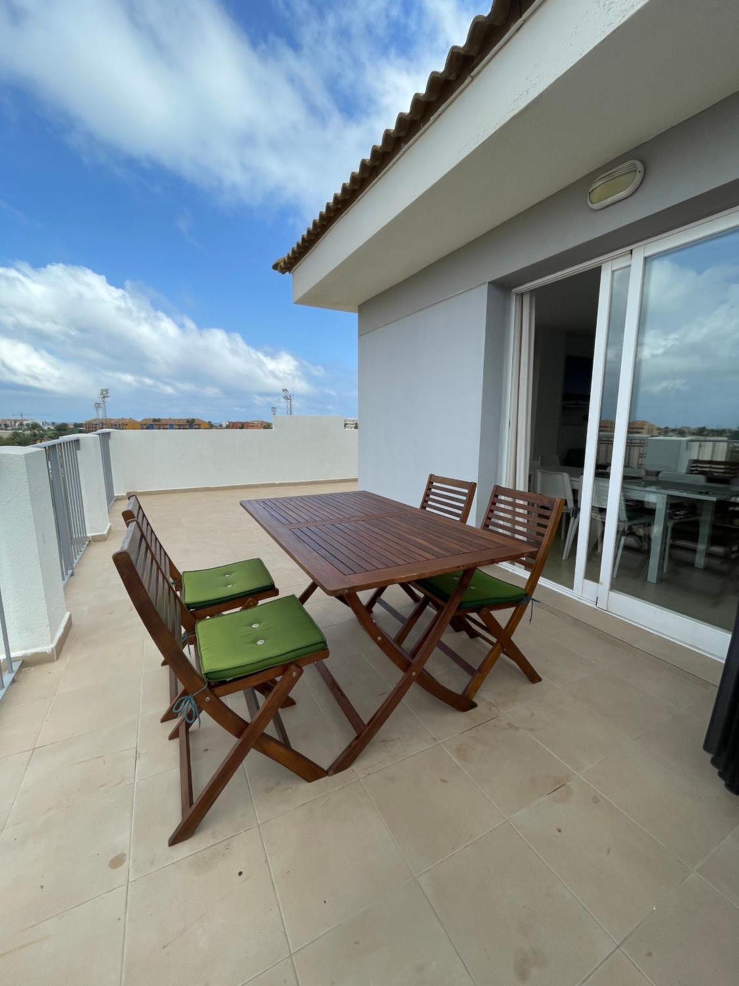 Apartamento Atico En Denia Zewnętrze zdjęcie