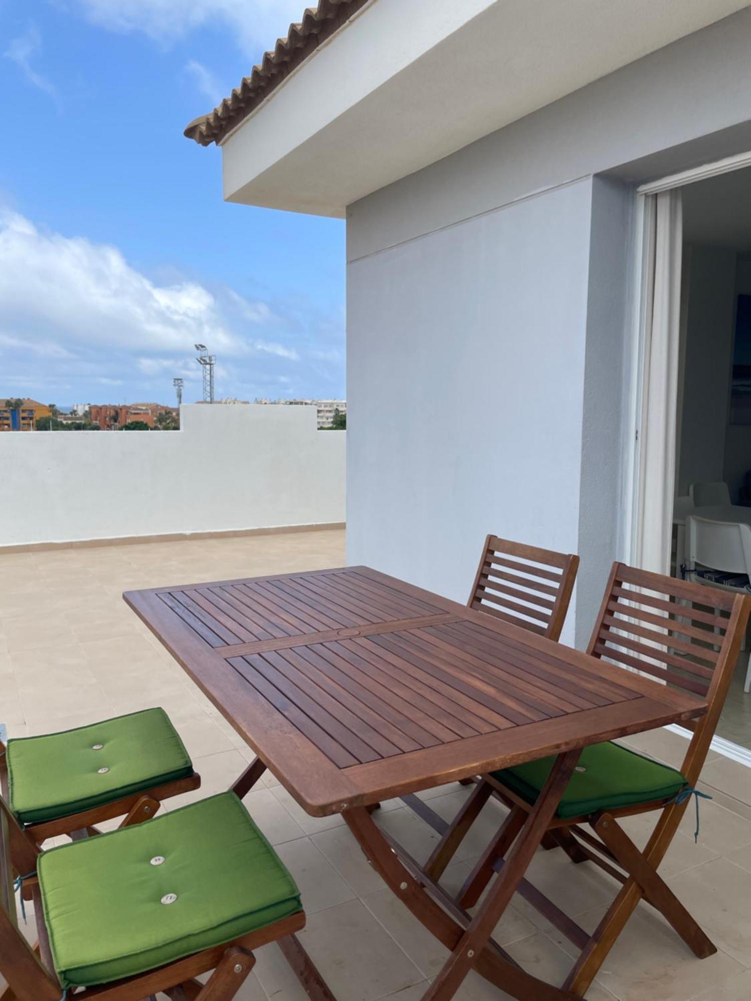 Apartamento Atico En Denia Zewnętrze zdjęcie